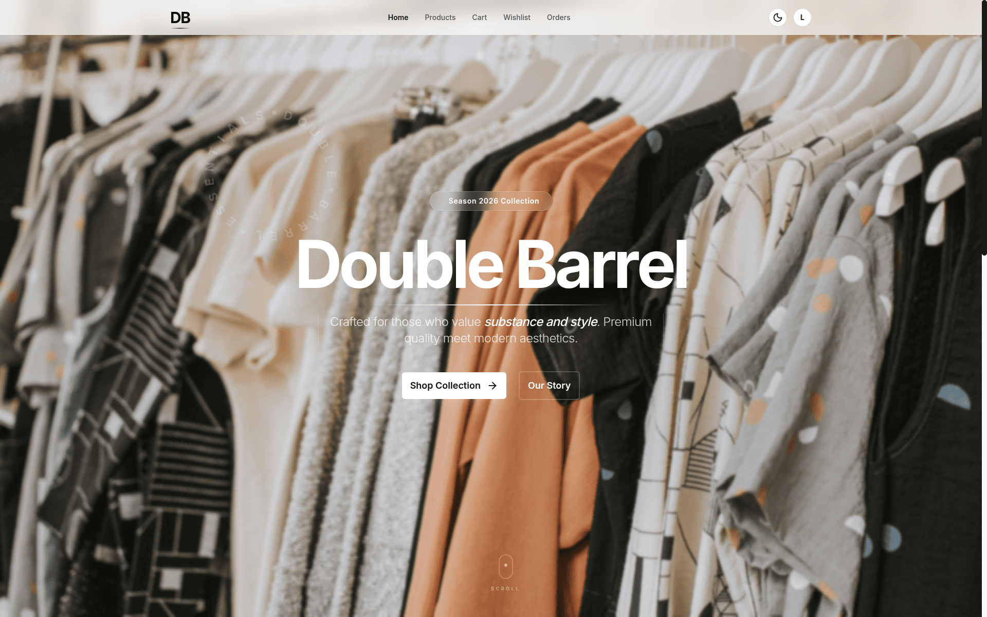 Double Barrel - Online Delivery Platform